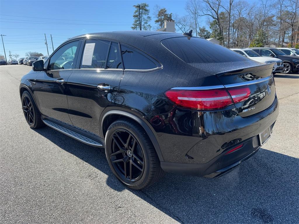 used 2019 Mercedes-Benz AMG GLE 43 car, priced at $40,400