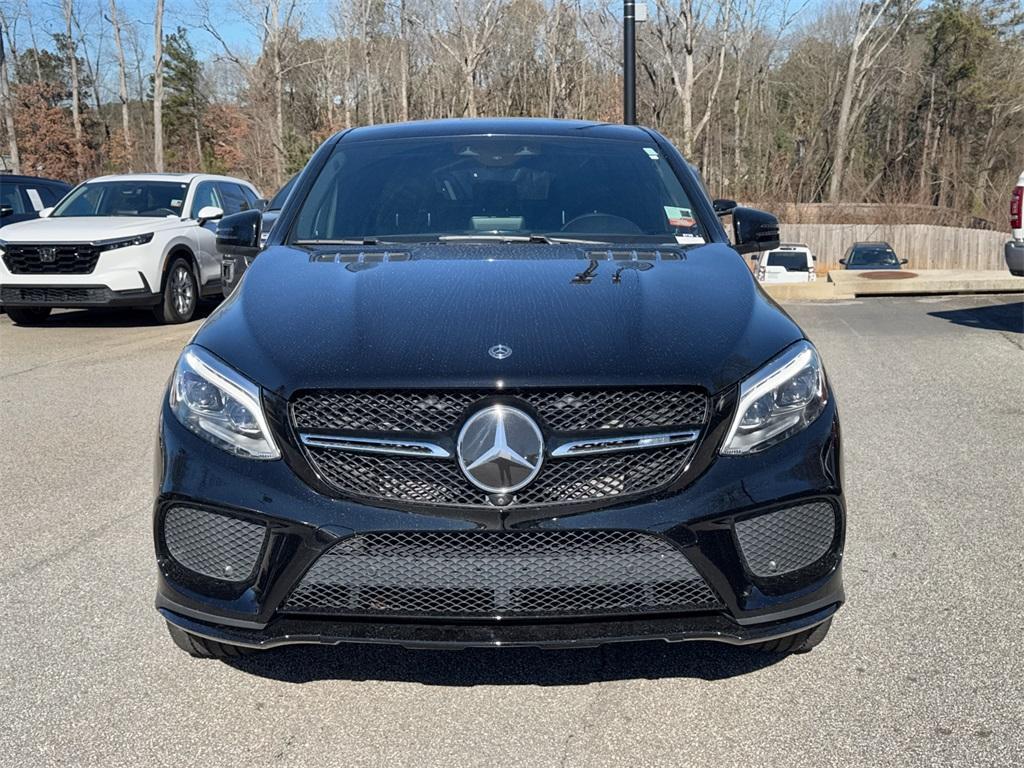 used 2019 Mercedes-Benz AMG GLE 43 car, priced at $40,400