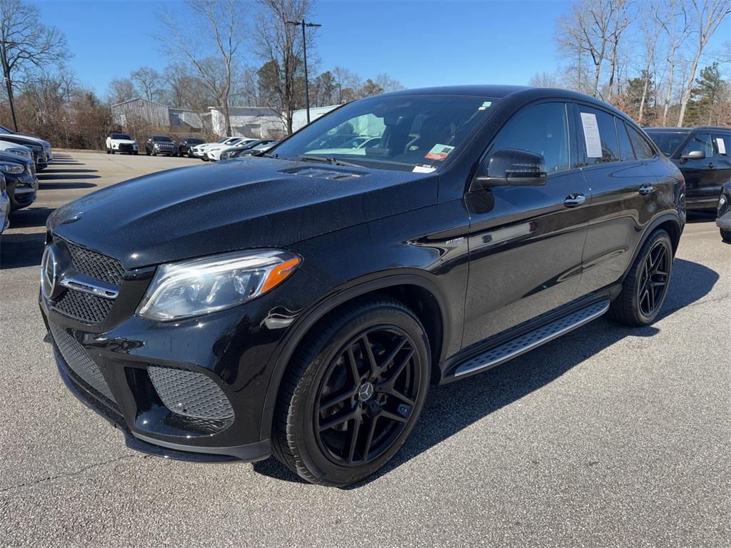 used 2019 Mercedes-Benz AMG GLE 43 car, priced at $40,400