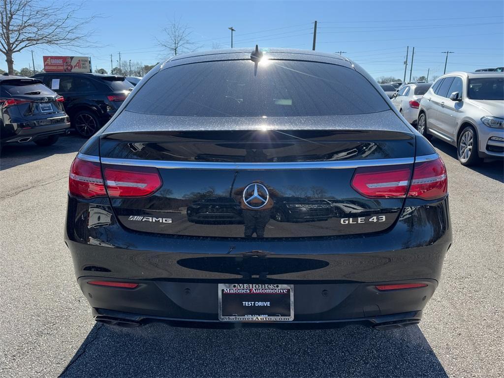 used 2019 Mercedes-Benz AMG GLE 43 car, priced at $40,400