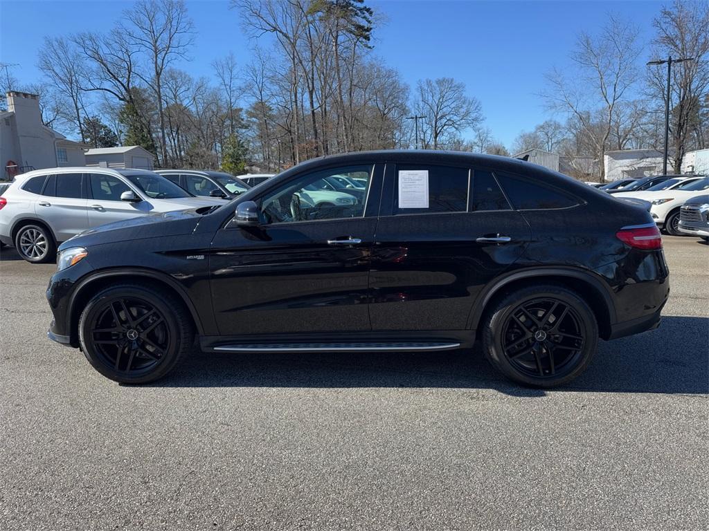 used 2019 Mercedes-Benz AMG GLE 43 car, priced at $40,400