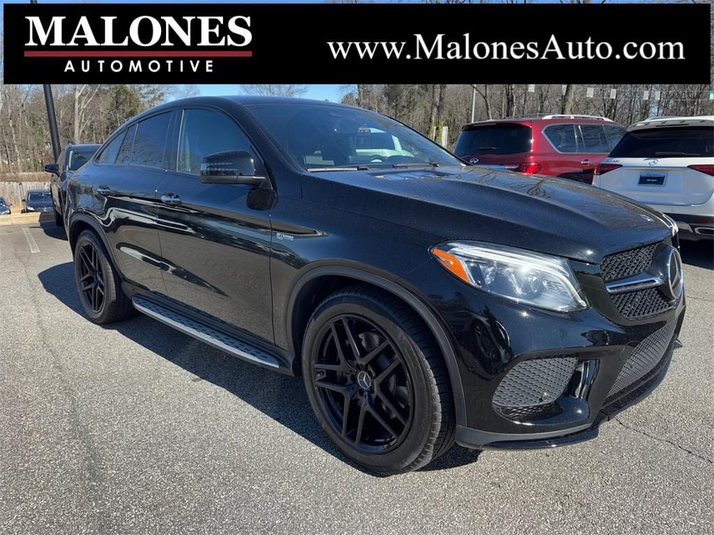 used 2019 Mercedes-Benz AMG GLE 43 car, priced at $40,400