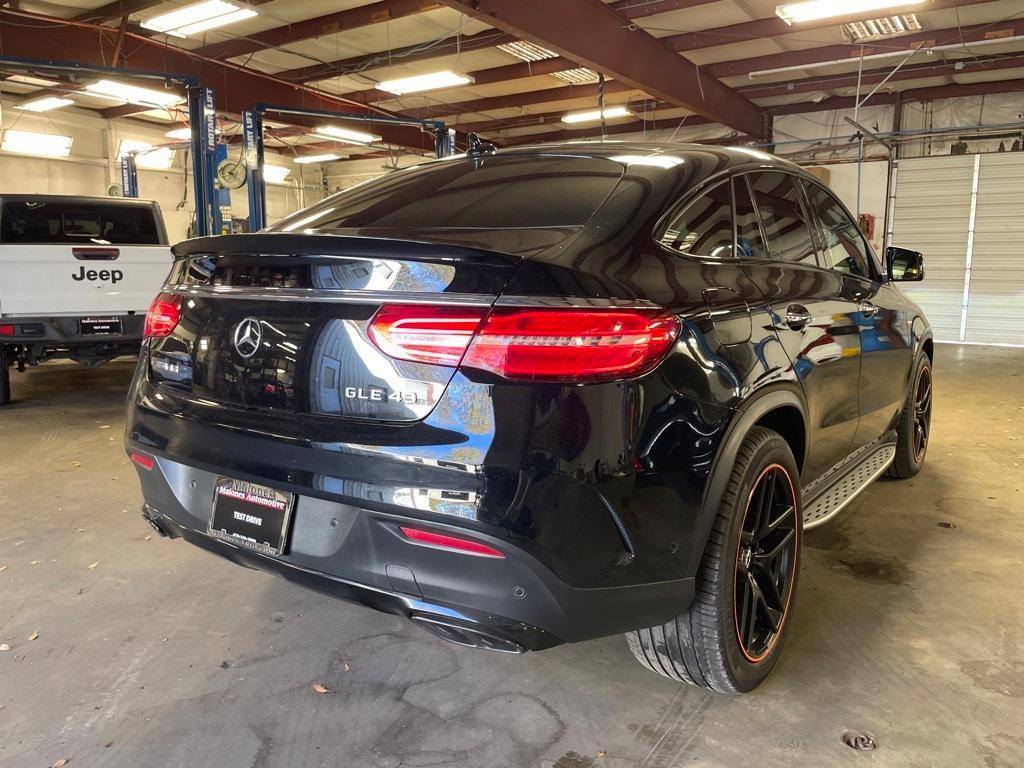 used 2019 Mercedes-Benz AMG GLE 43 car, priced at $40,990