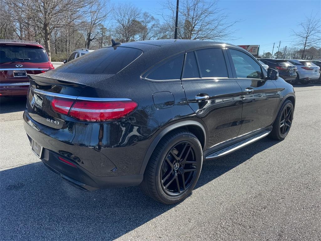 used 2019 Mercedes-Benz AMG GLE 43 car, priced at $40,400