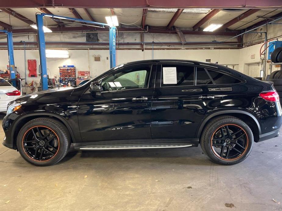 used 2019 Mercedes-Benz AMG GLE 43 car, priced at $40,990