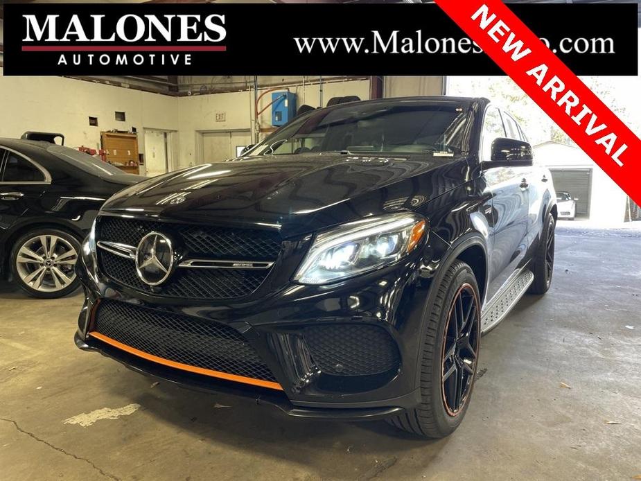 used 2019 Mercedes-Benz AMG GLE 43 car, priced at $40,990