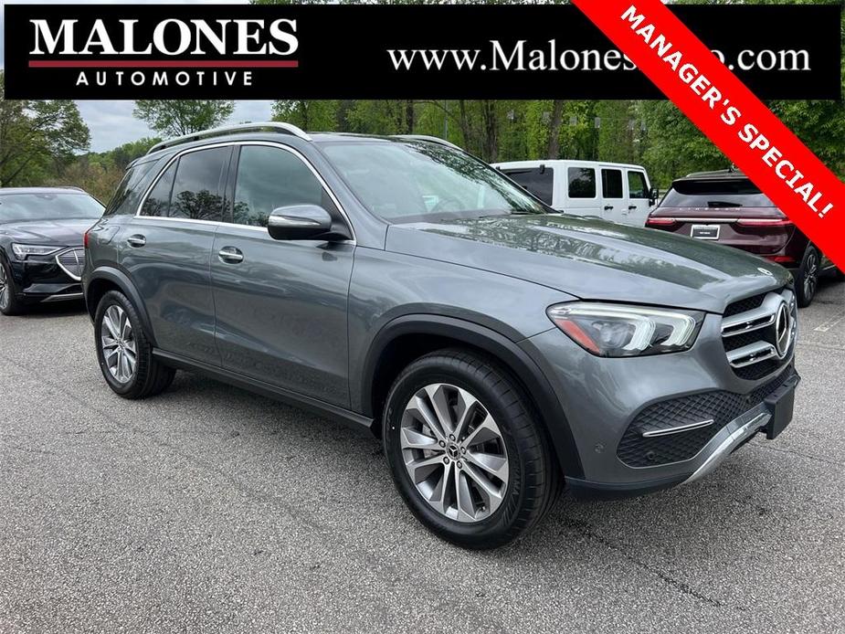 used 2021 Mercedes-Benz GLE 350 car, priced at $35,592