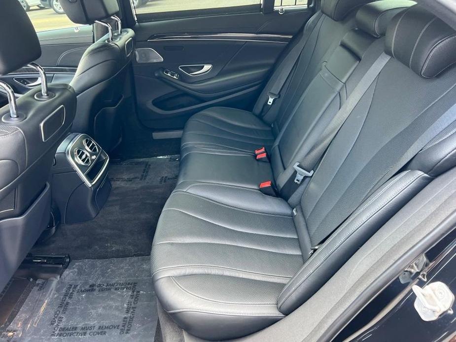 used 2018 Mercedes-Benz S-Class car, priced at $32,400