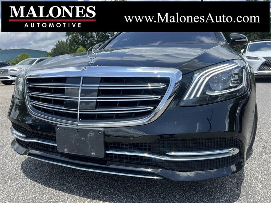 used 2018 Mercedes-Benz S-Class car, priced at $32,400