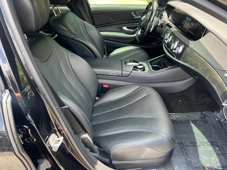 used 2018 Mercedes-Benz S-Class car, priced at $32,400