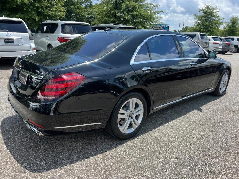 used 2018 Mercedes-Benz S-Class car, priced at $32,400