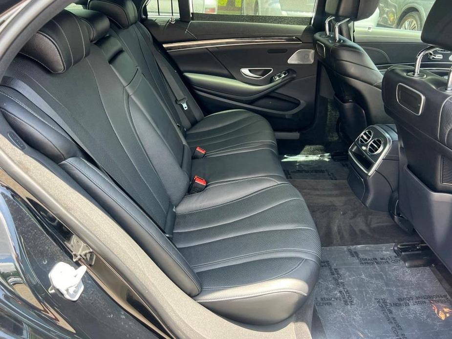 used 2018 Mercedes-Benz S-Class car, priced at $32,400