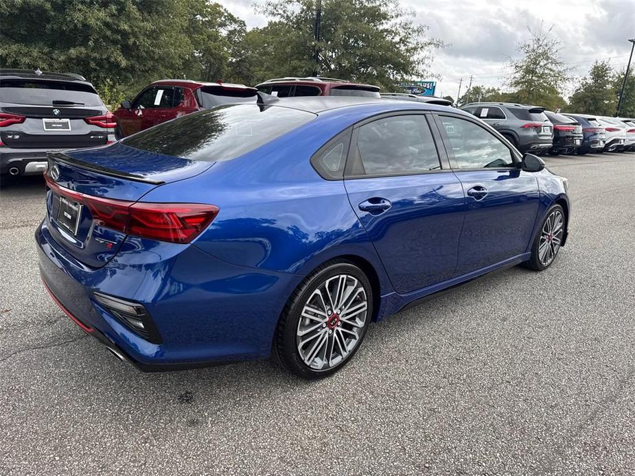 used 2021 Kia Forte car, priced at $18,991