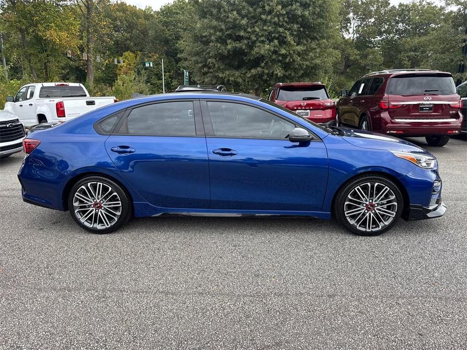 used 2021 Kia Forte car, priced at $18,991