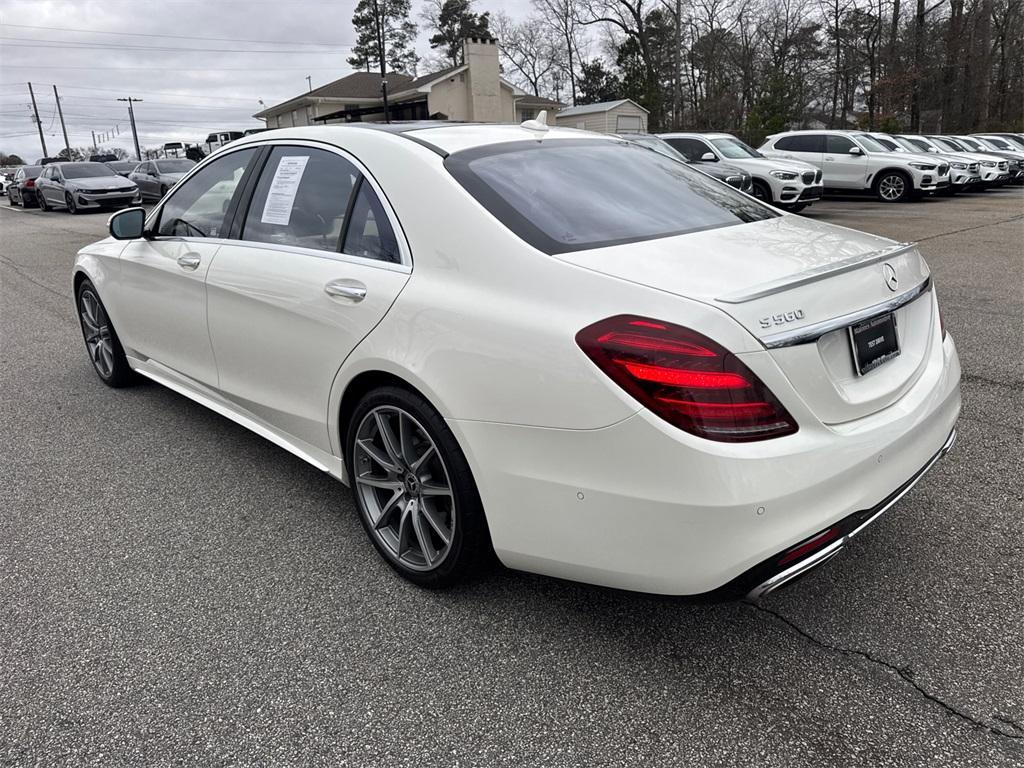 used 2020 Mercedes-Benz S-Class car, priced at $48,800