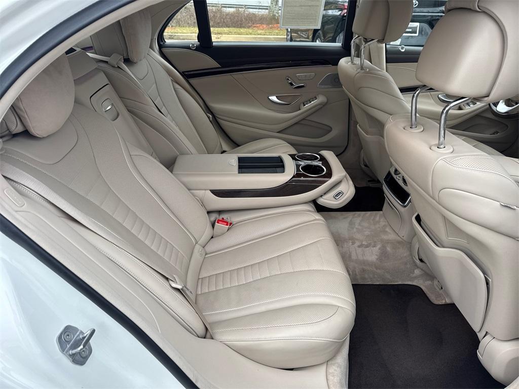 used 2020 Mercedes-Benz S-Class car, priced at $48,800