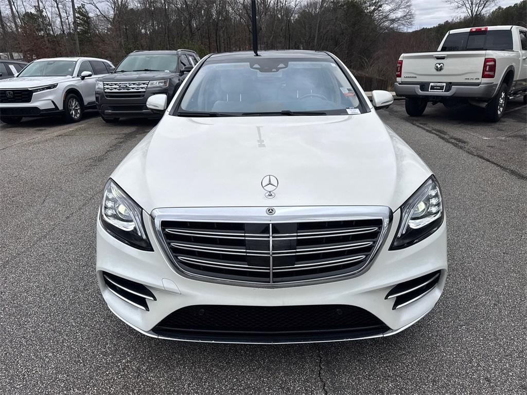 used 2020 Mercedes-Benz S-Class car, priced at $48,800