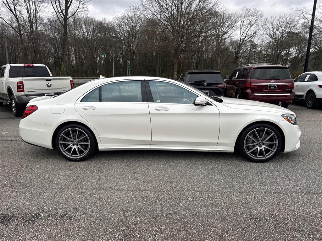 used 2020 Mercedes-Benz S-Class car, priced at $48,800