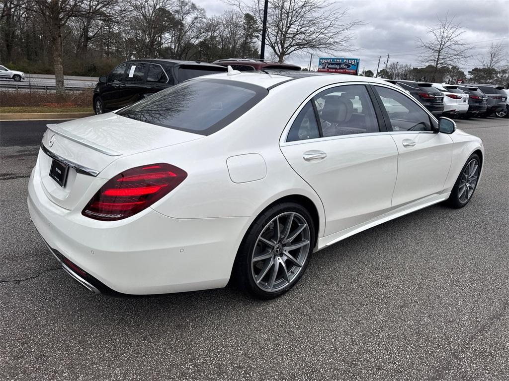 used 2020 Mercedes-Benz S-Class car, priced at $48,800