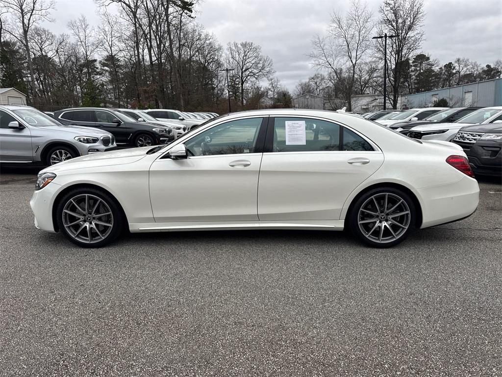 used 2020 Mercedes-Benz S-Class car, priced at $48,800