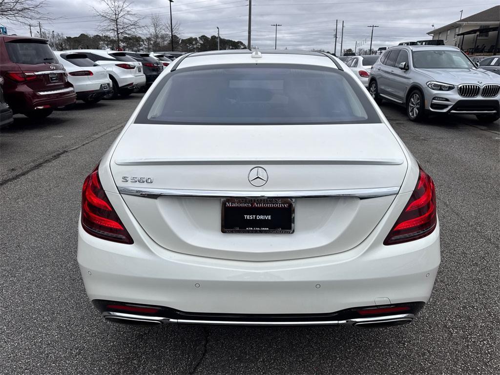 used 2020 Mercedes-Benz S-Class car, priced at $48,800