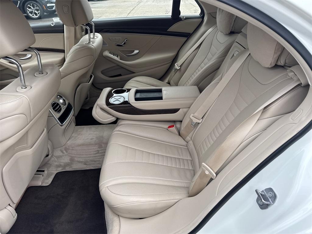 used 2020 Mercedes-Benz S-Class car, priced at $48,800