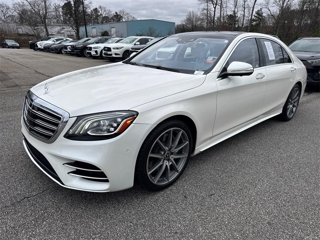 used 2020 Mercedes-Benz S-Class car, priced at $48,800