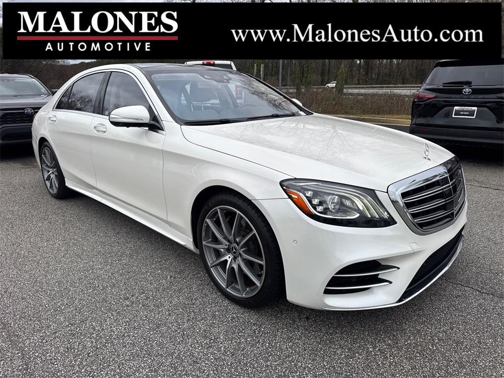 used 2020 Mercedes-Benz S-Class car, priced at $48,800