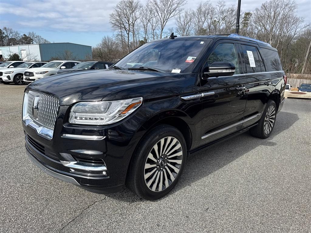 used 2019 Lincoln Navigator car, priced at $36,590