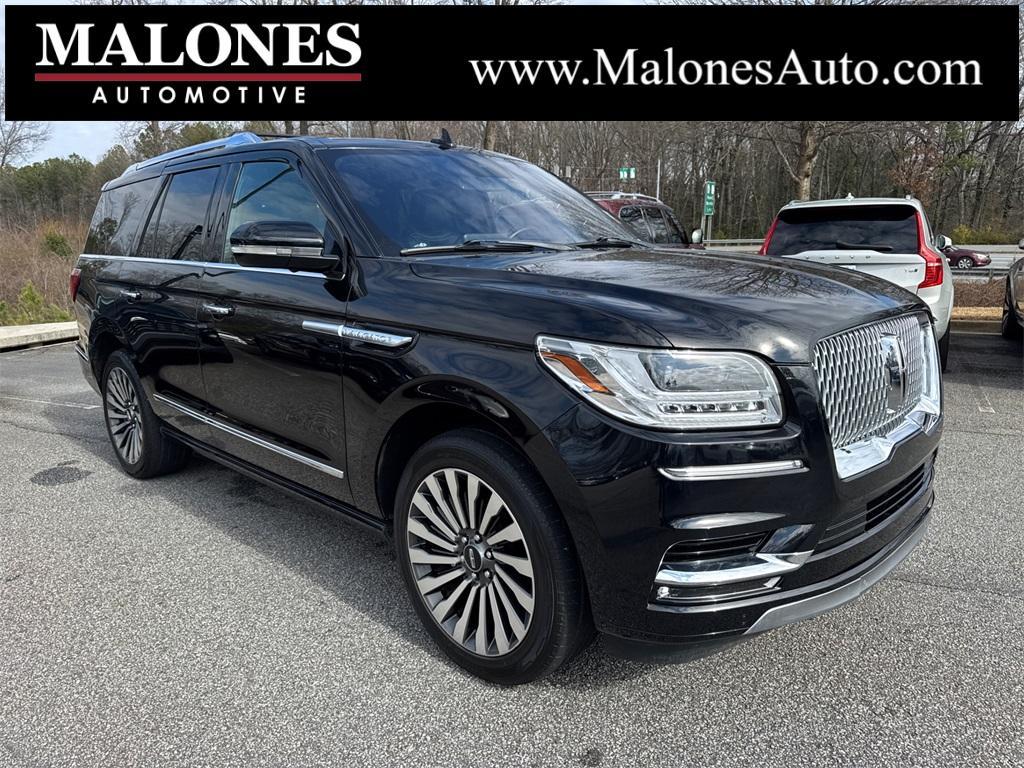 used 2019 Lincoln Navigator car, priced at $36,590