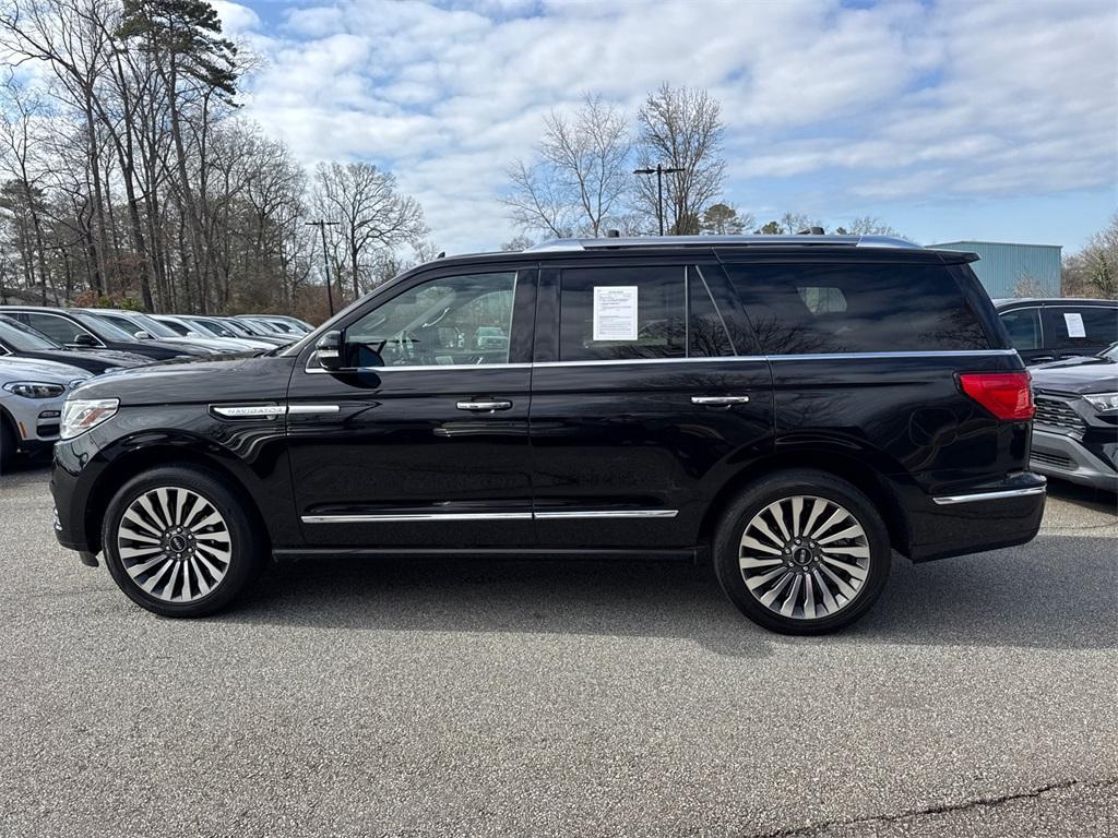 used 2019 Lincoln Navigator car, priced at $36,590