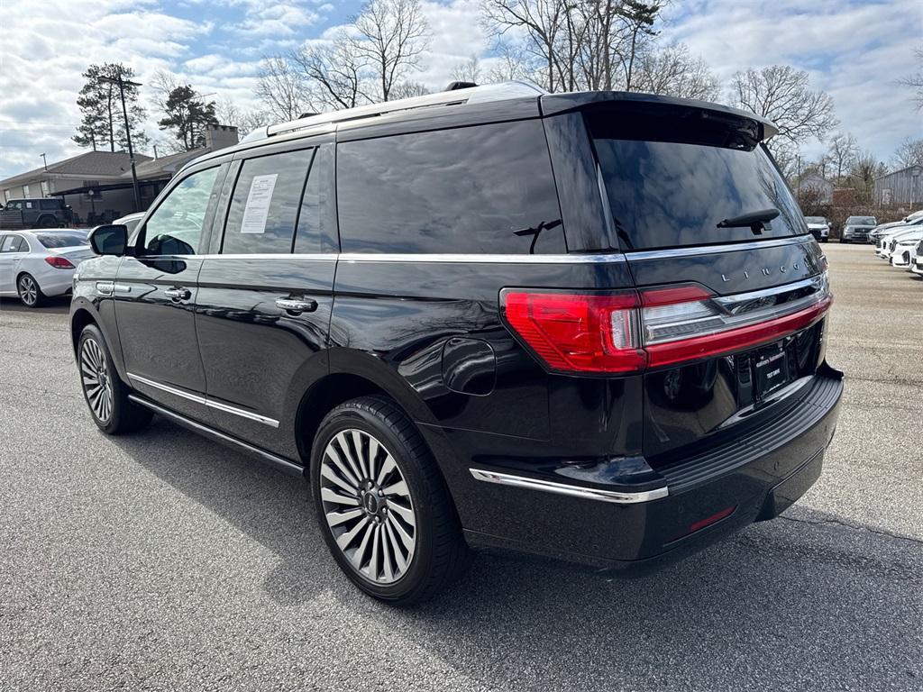 used 2019 Lincoln Navigator car, priced at $36,590