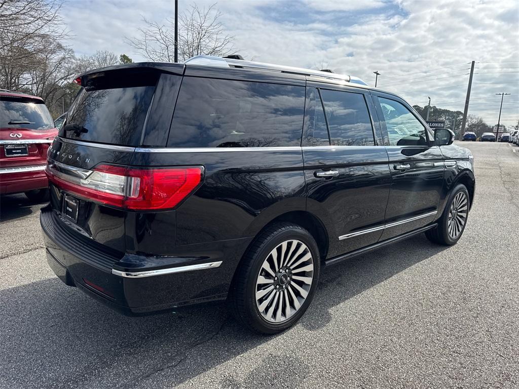 used 2019 Lincoln Navigator car, priced at $36,590