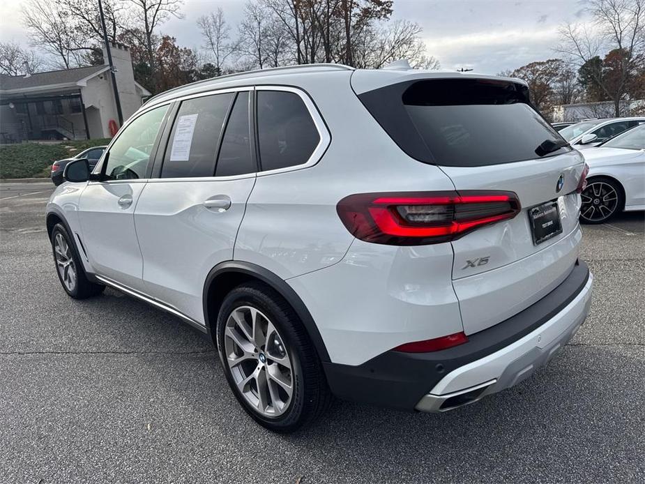 used 2021 BMW X5 car, priced at $30,890