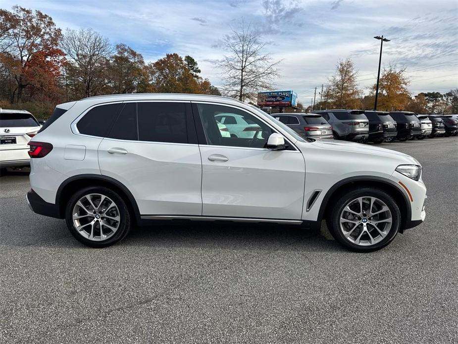 used 2021 BMW X5 car, priced at $30,890