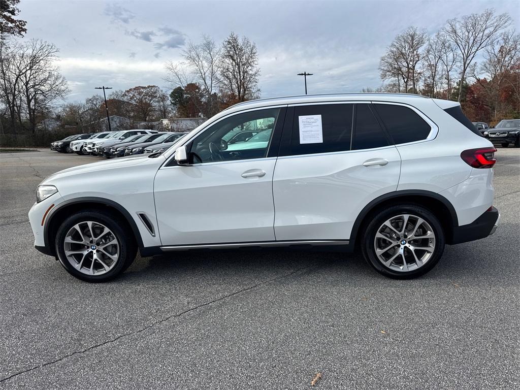 used 2021 BMW X5 car, priced at $30,890