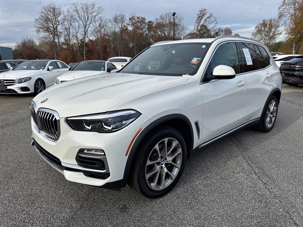 used 2021 BMW X5 car, priced at $30,890