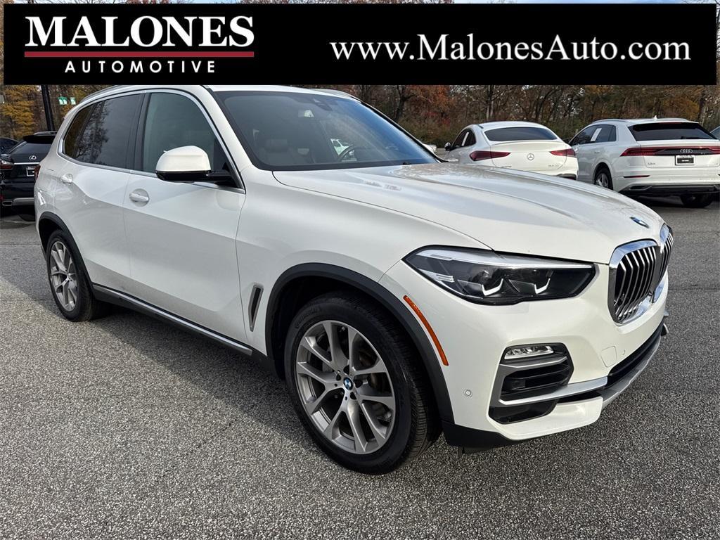 used 2021 BMW X5 car, priced at $30,890