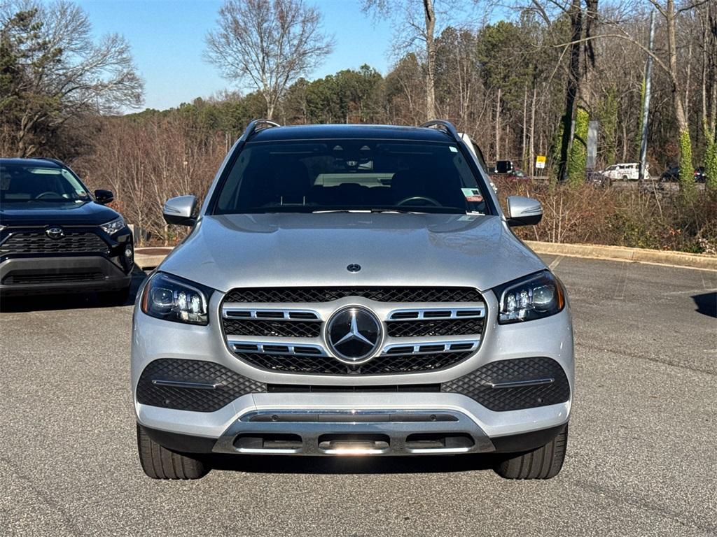 used 2021 Mercedes-Benz GLS 450 car, priced at $45,990