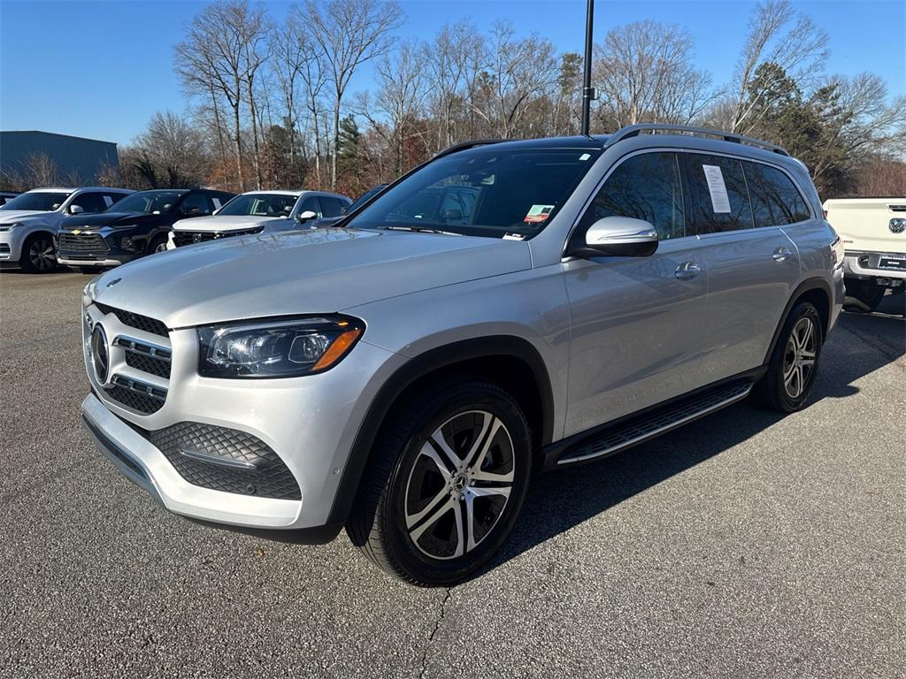 used 2021 Mercedes-Benz GLS 450 car, priced at $45,990