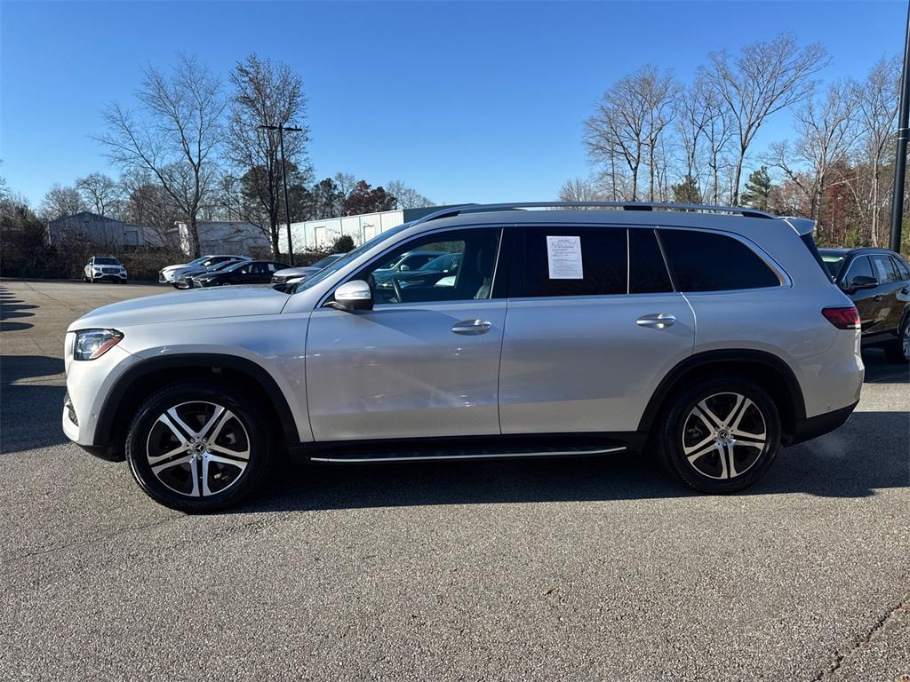 used 2021 Mercedes-Benz GLS 450 car, priced at $45,990