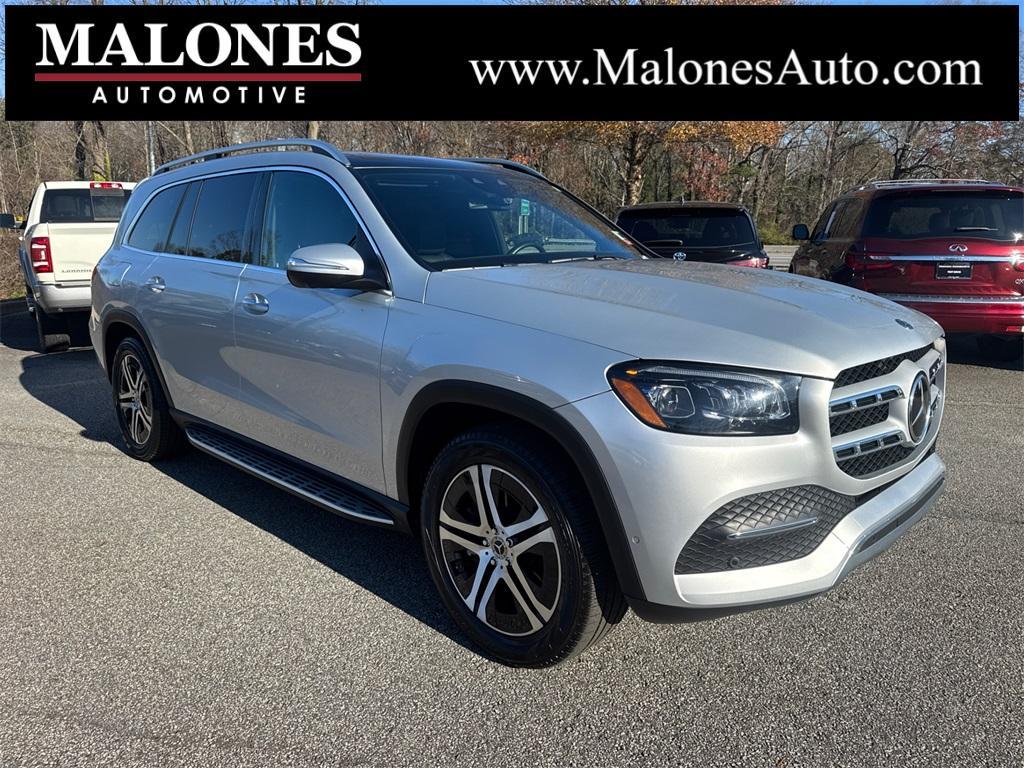 used 2021 Mercedes-Benz GLS 450 car, priced at $45,990