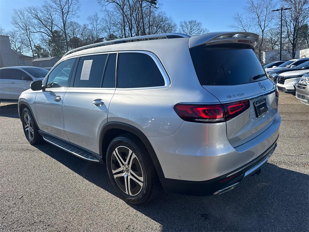 used 2021 Mercedes-Benz GLS 450 car, priced at $45,990