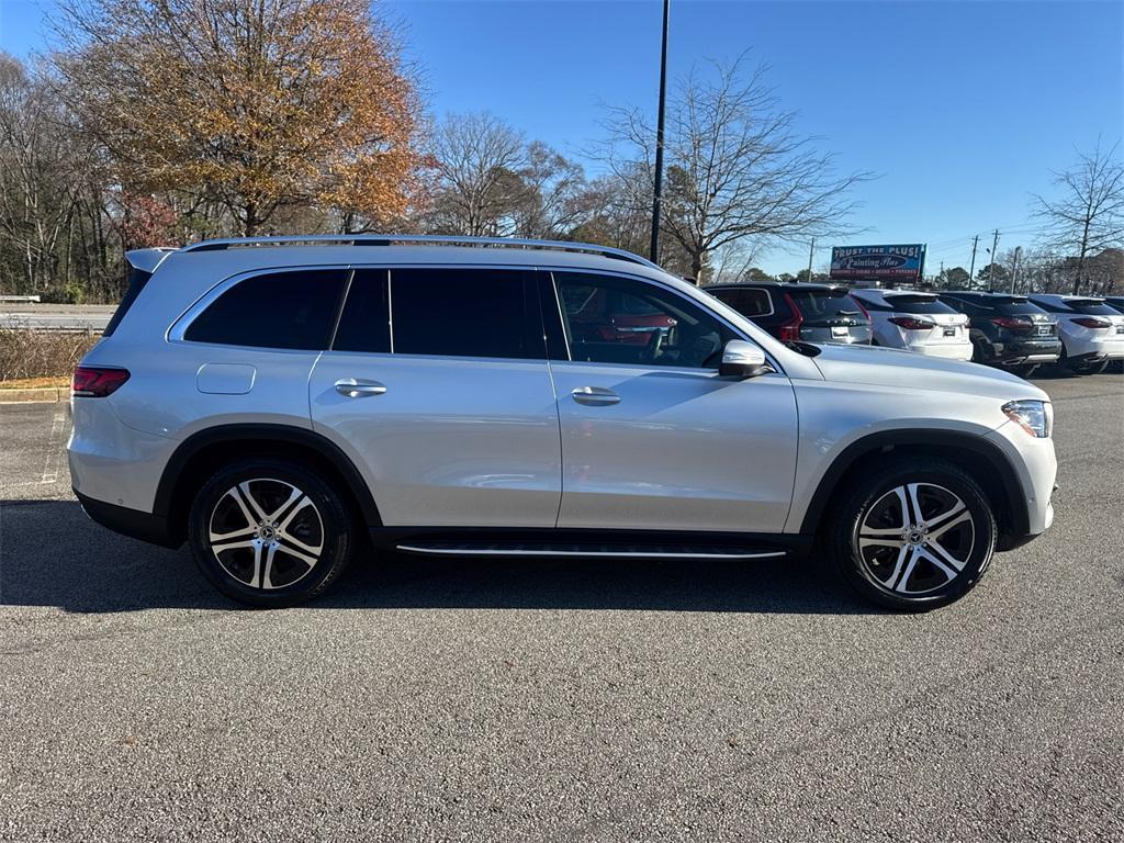 used 2021 Mercedes-Benz GLS 450 car, priced at $45,990