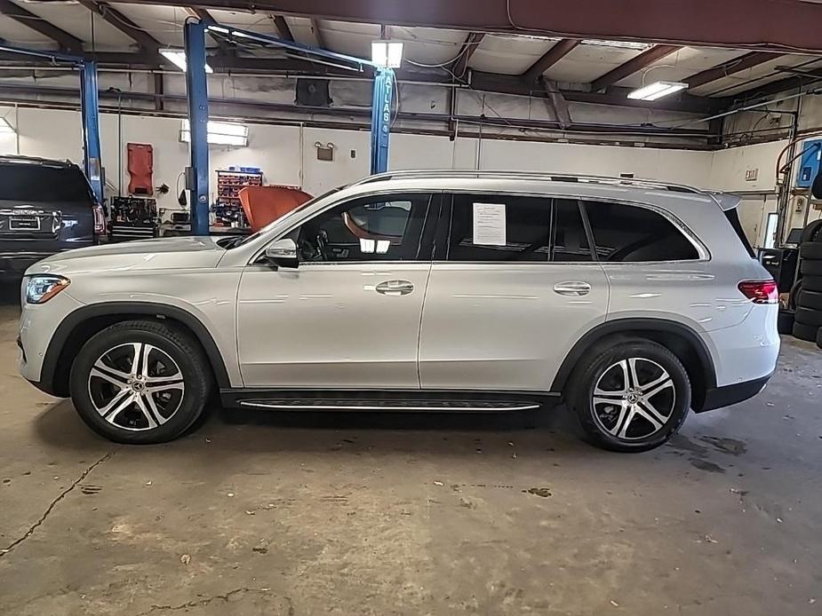 used 2021 Mercedes-Benz GLS 450 car, priced at $46,990