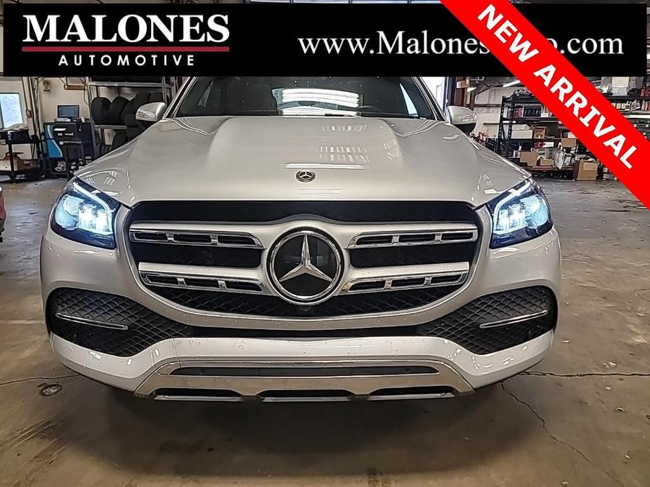 used 2021 Mercedes-Benz GLS 450 car, priced at $46,990