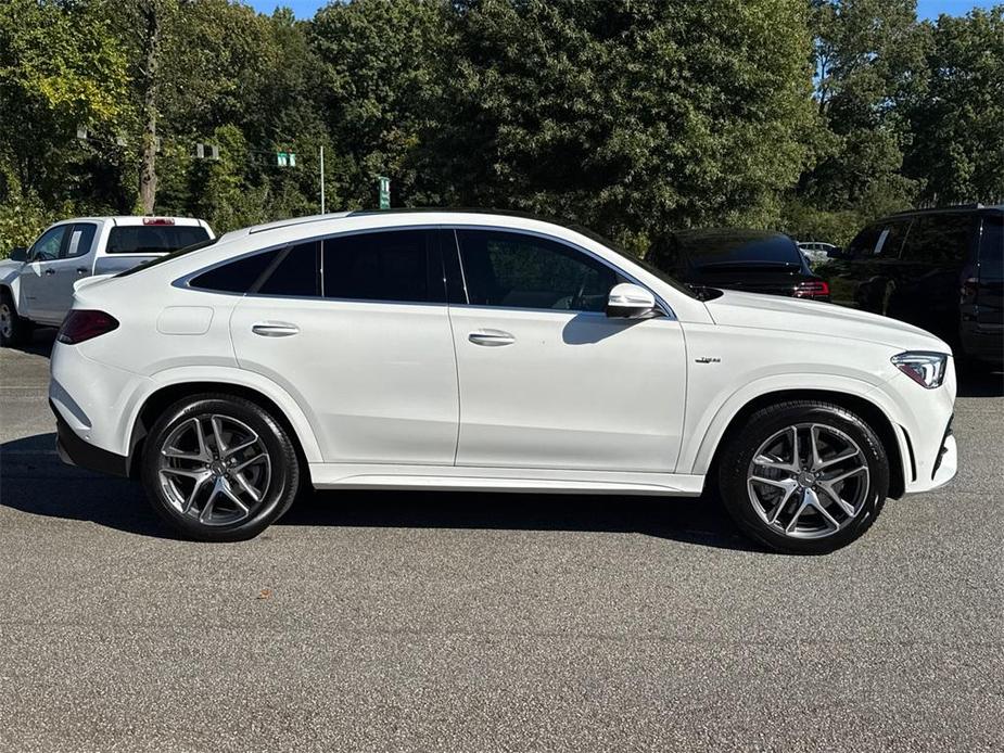 used 2023 Mercedes-Benz AMG GLE 53 car, priced at $75,300