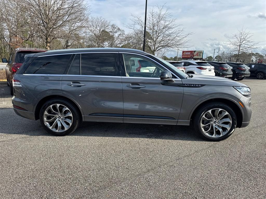 used 2021 Lincoln Aviator car, priced at $40,300