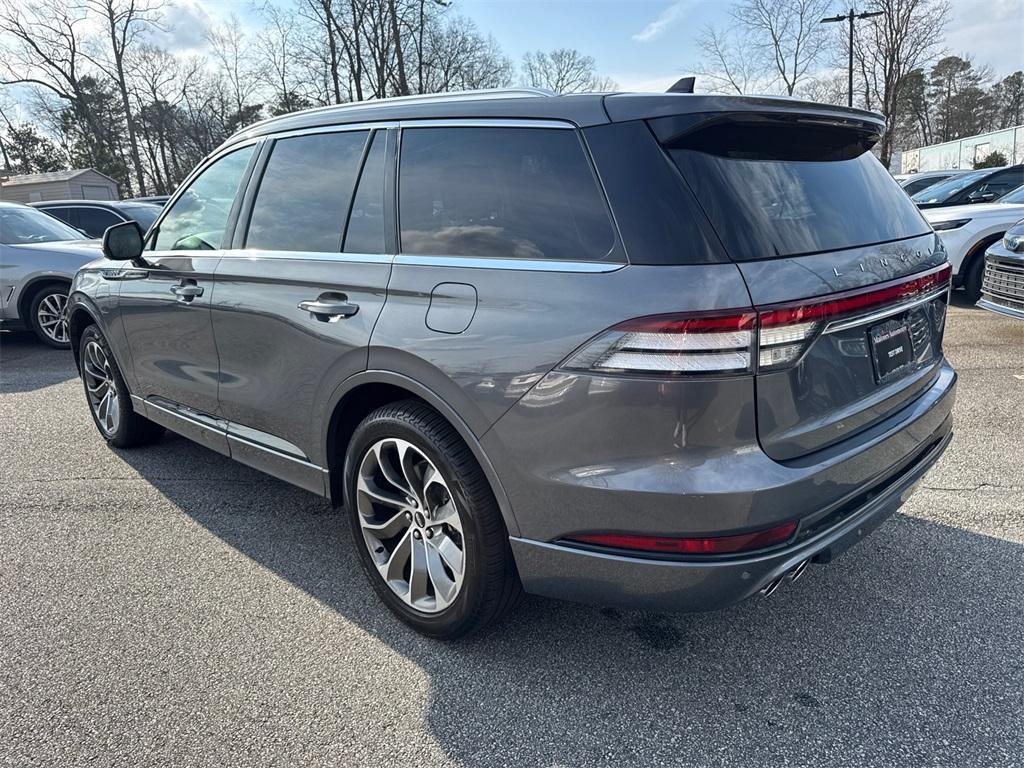 used 2021 Lincoln Aviator car, priced at $40,300