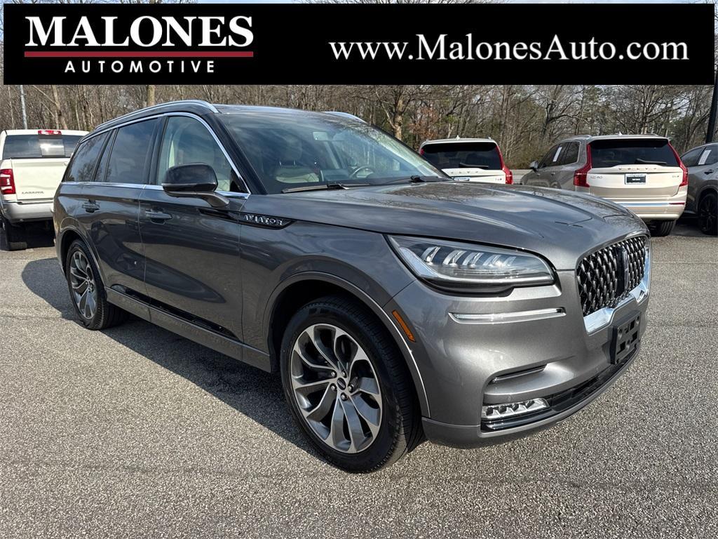 used 2021 Lincoln Aviator car, priced at $40,300